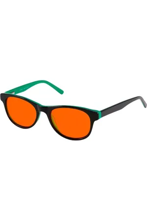 BON CHARGE Perry Azules Light Blocking Negras Gafas de Sol Para Niños Negras