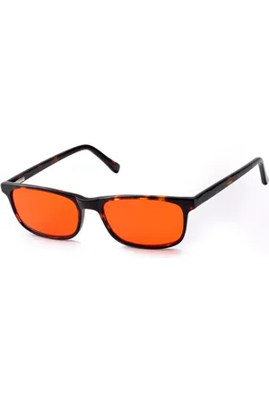BON CHARGE Carey Shell Azules Light Blocking Carey Gafas de Sol para Hombre Careyshell