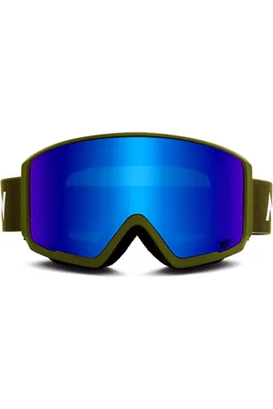 Messyweekend FLIP XEP Army Azules Gafas de Sol para Hombre Verdes