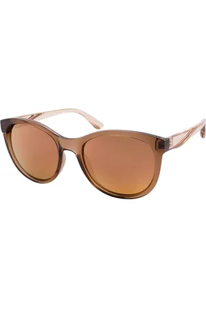 North Safina Polarized 70584 Gafas de Sol para Hombre Marrones