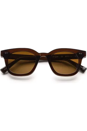 CHIMI 02 Marrones Gafas de Sol para Hombre Marrones