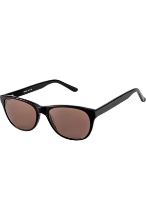 BON CHARGE Morris Marrones Marrones Gafas de Sol para Hombre Negras
