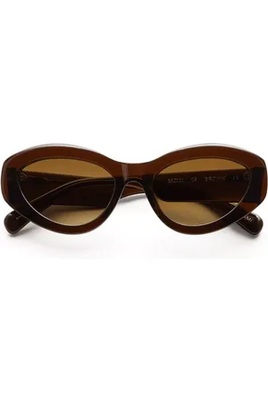 CHIMI 09 Marrones Gafas de Sol para Hombre Marrones