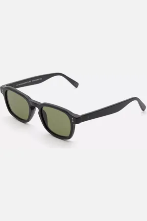 Retrosuperfuture LUCE 3627 GREEN U9S Gafas de Sol para Hombre Negras