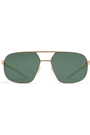 MYKITA Angus Polarized 342 Gafas de Sol para Hombre Dorados