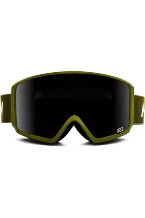 Messyweekend FLIP XE2 Army Dark Grises Gafas de Sol para Hombre Verdes
