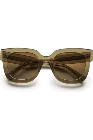 CHIMI 09 Verdes Gafas de Sol para Hombre Verdes