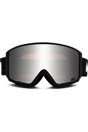 Messyweekend FLIP XE2 Negras Plateadas Mirrored Gafas de Sol para Hombre Negras