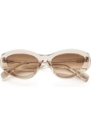 CHIMI 09 Ecru Gafas de Sol para Hombre Marrones