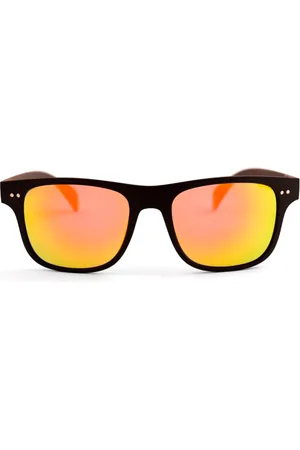 Messyweekend TEMPO Polarized Negras Sunset Polarized Gafas de Sol para Hombre Negras