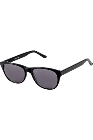 BON CHARGE Morris Grises Grises Gafas de Sol para Hombre Negras