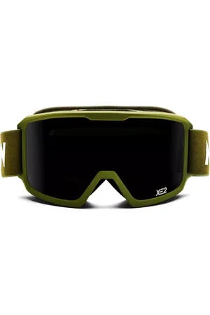 Messyweekend FERDI XE2 Army Dark Grises Gafas de Sol para Hombre Verdes