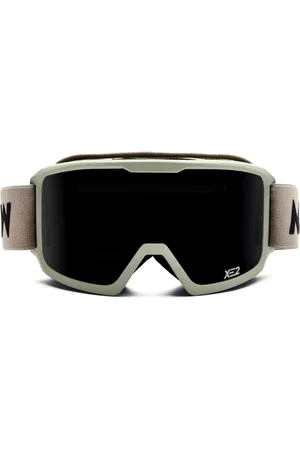 Messyweekend FERDI XE2 Light Grises Dark Grises Gafas de Sol para Hombre Grises