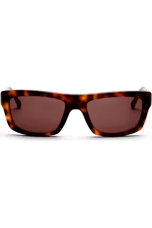Messyweekend DENNIS Carey Marrones Gafas de Sol para Hombre Careyshell