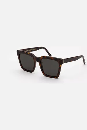 Retrosuperfuture AALTO BLACK 0WX Gafas de Sol para Hombre Careyshell