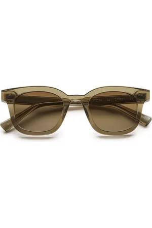 CHIMI 02 Verdes Gafas de Sol para Hombre Verdes