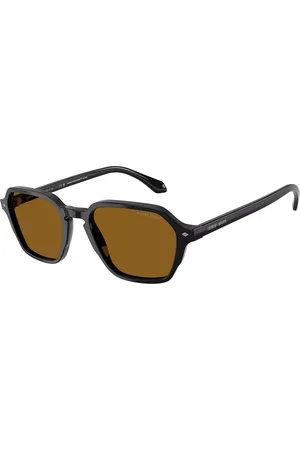 Giorgio Armani AR8220F Ajuste Asiático 587553 Gafas de Sol para Hombre Negras