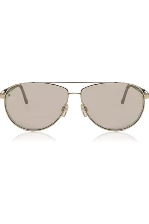 Rodenstock R1398 B Gafas de Sol para Hombre Dorados