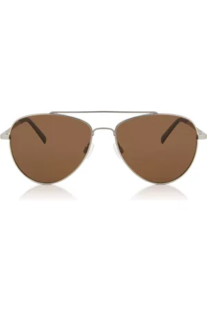 Nautica N101SP 040 Gafas de Sol para Hombre Plateadas