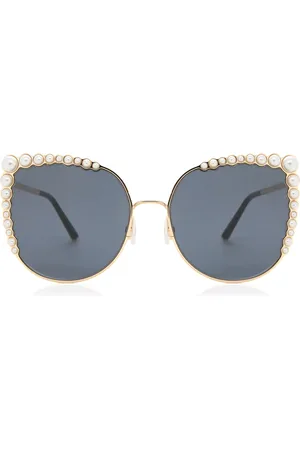 Carolina Herrera HER 0076/S 000/IR Gafas de Sol para Mujer Dorados