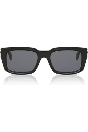 OFF-WHITE Off-Blancas Off Blancas HAYS 1007 Gafas de Sol para Hombre Negras