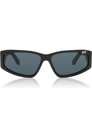 OFF-WHITE Off-Blancas Off Blancas KIMBALL 1007 Gafas de Sol para Hombre Negras