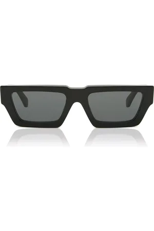 OFF-WHITE Off-Blancas Off Blancas MANCHESTER 1007 Gafas de Sol para Hombre Negras