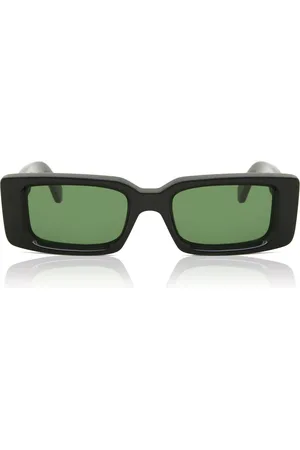 OFF-WHITE Off-Blancas Off Blancas ARTHUR 1105 Gafas de Sol para Hombre Negras
