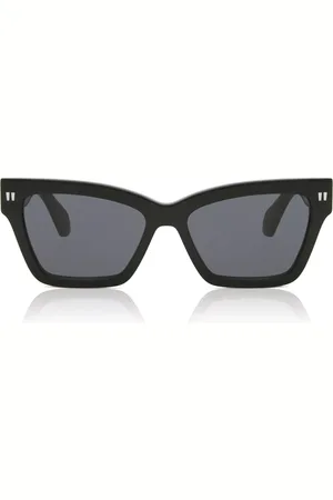 OFF-WHITE Off-Blancas Off Blancas CINCINNATI 1007 Gafas de Sol para Hombre Negras