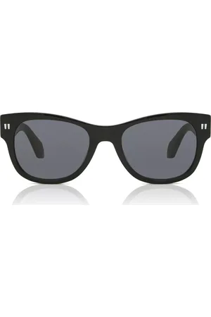 OFF-WHITE Off-Blancas Off Blancas MOAB 1007 Gafas de Sol para Hombre Negras