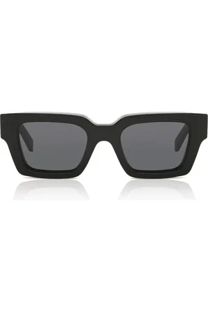 OFF-WHITE Off-Blancas Off Blancas VIRGIL 1007 M Gafas de Sol para Hombre Negras