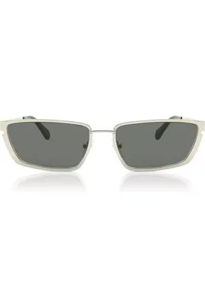 OFF-WHITE Off-Blancas Off Blancas RICHFIELD 7207 Gafas de Sol para Hombre Plateadas
