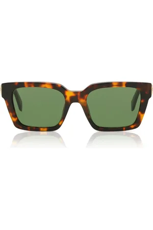 OFF-WHITE Off-Blancas Off Blancas BRANSON 6055 Gafas de Sol para Hombre Careyshell