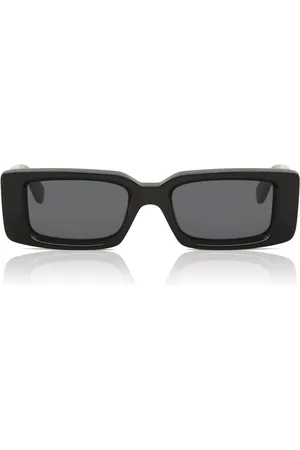 OFF-WHITE Off-Blancas Off Blancas ARTHUR 1007 Gafas de Sol para Hombre Negras