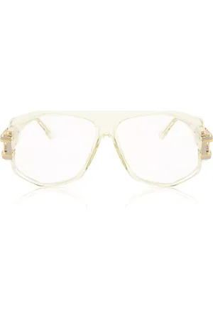 Cazal 163/3 065 Gafas de Sol para Hombre Blancas