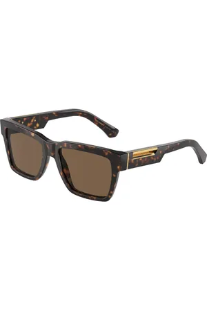 Dolce & Gabbana DG4465F Ajuste Asiático 502/73 Gafas de Sol para Hombre Careyshell