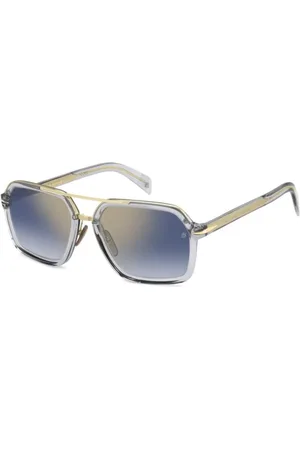 David beckham DB 7128/S FT3/1V Gafas de Sol para Hombre Grises