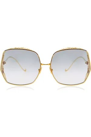 ANNA KARIN KARLSSON NOUVEAU ROMANTICA Dorados Gafas de Sol para Mujer Dorados