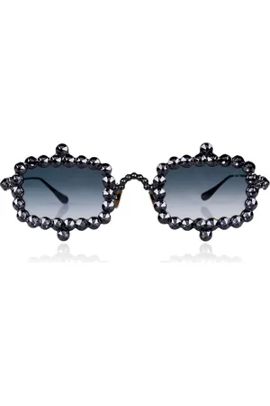 ANNA KARIN KARLSSON CRYSTAL MIRAGE Negras Gafas de Sol para Mujer Negras