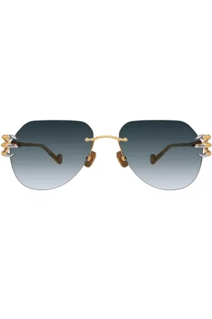 ANNA KARIN KARLSSON THE CLAW & THE NEST - PILOT Dorados Gafas de Sol para Mujer Dorados