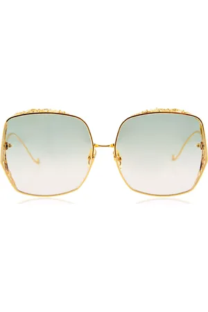 ANNA KARIN KARLSSON NOUVEAU ROMANTICA Dorados Light Gafas de Sol para Mujer Dorados
