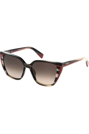 Furla SFU782 05GZ Gafas de Sol para Mujer Negras