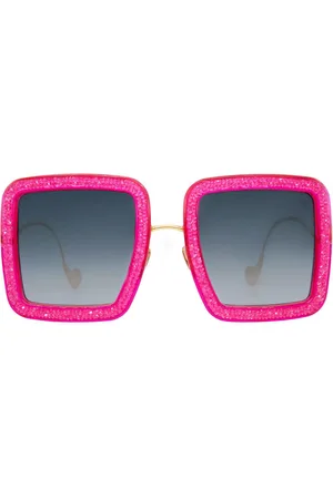 ANNA KARIN KARLSSON BEAMING SKY Hot Rosas Gafas de Sol para Mujer Rosas