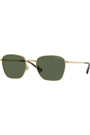 vogue Vogue Gafas Recetadas VO4322S Polarized 280/9A Gafas de Sol para Hombre Dorados