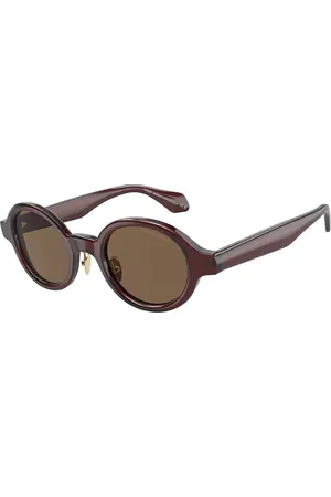 Giorgio Armani AR8205 606273 Gafas de Sol para Hombre Marrones