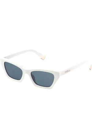 Furla SFU777 0847 Gafas de Sol para Mujer Blancas