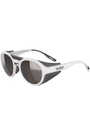 Bolle Ascender BS140008 Gafas de Sol para Hombre Blancas