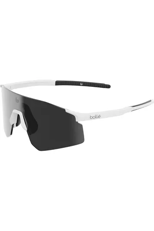 Bolle C-Icarus BS057005 Gafas de Sol para Hombre Blancas