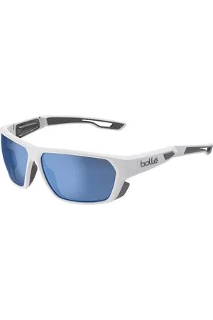 Bolle Airfin Polarized BS034002 Gafas de Sol para Hombre Blancas