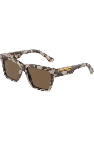 Dolce & Gabbana DG4465F Ajuste Asiático 343473 Gafas de Sol para Hombre Careyshell
